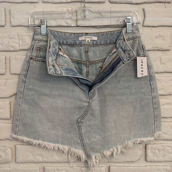 NWT Pacsun denim skirt size 26 (2) - Picture 5 of 9